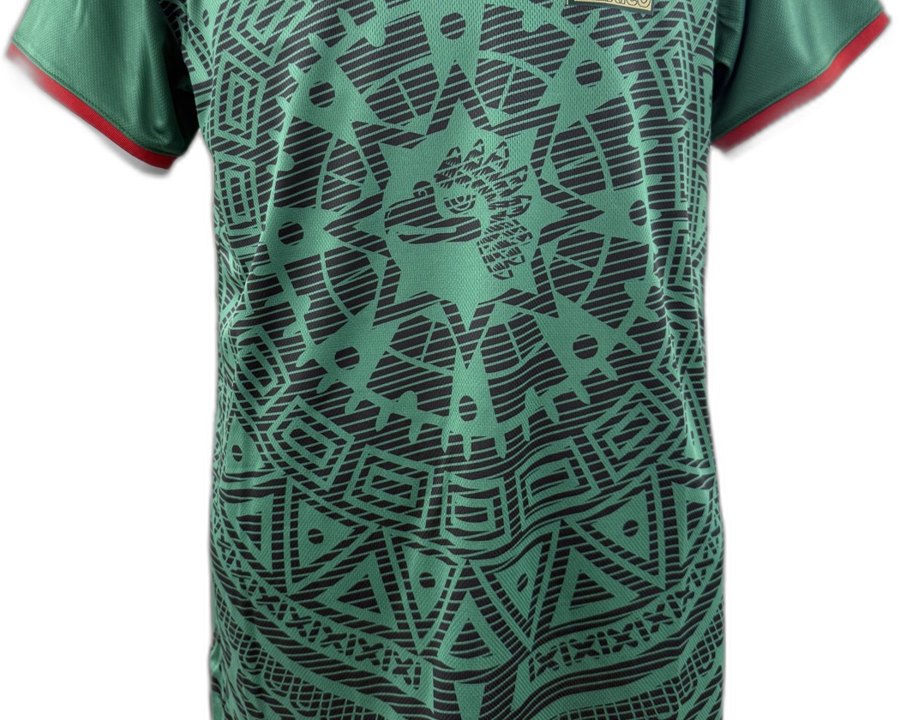 Mexico Sol Azteca green supporter jersey