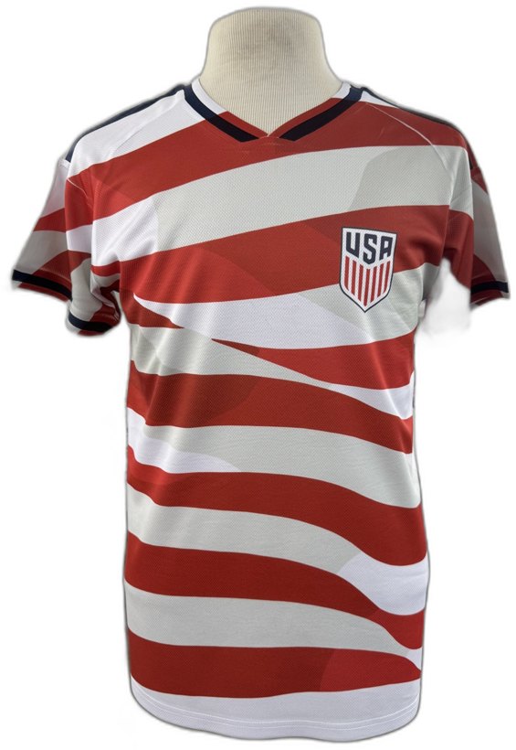 USA Stars and Stripes supporter jersey